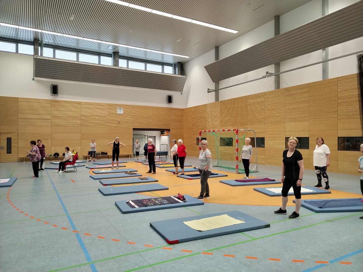 Training Gruppe Gesundheitssport, montags